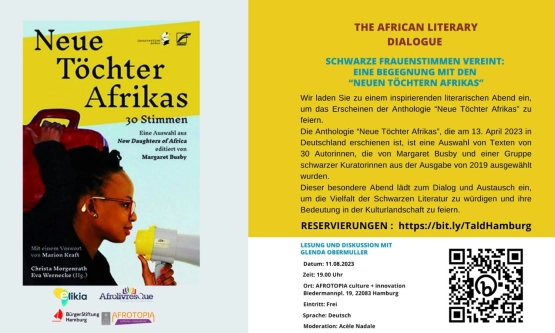 THE AFRICAN LITERARY DIALOGUE - Schwarze Frauenstimmen vereint