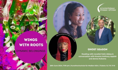 Reading with Fatin Abbas & conversation with Kwame Anthony Appiah and donna Kukama