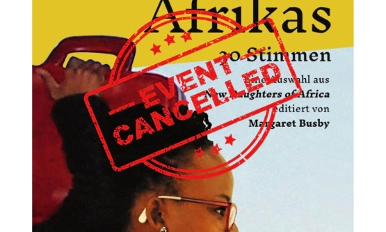 ABGESAGT Black Femininity — (New) Daughters of Africa | Frankfurter Buchmesse
