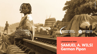 “Der Deutsch-Togoische koloniale Zug” mit Samuel A. Wilsi.