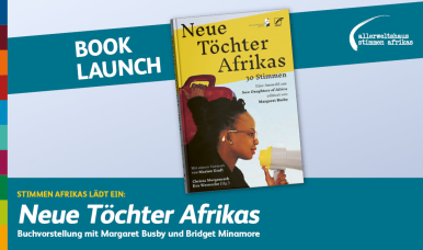 Book Launch: Neue Töchter Afrikas
