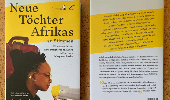 Frisch gepresst: Christa Morgenrath - Neue Töchter Afrikas