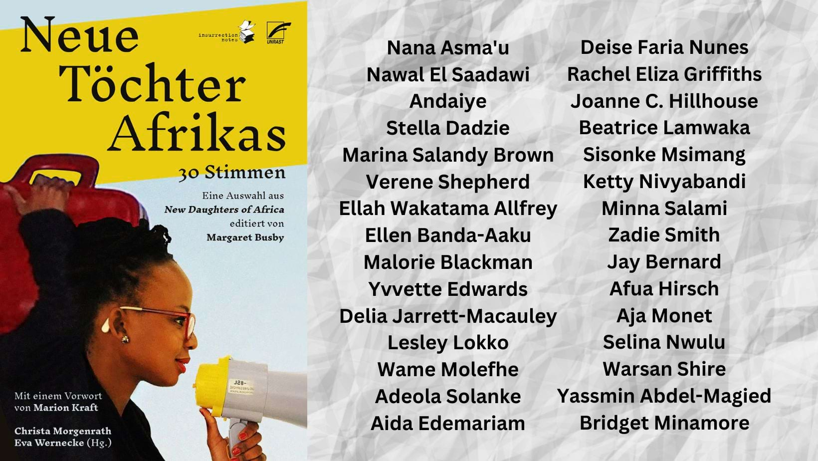 Buchpräsentation NEUE TÖCHTER AFRIKAS in der Stadt- und Landesbibliothek Dortmund