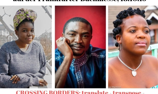 stimmen afrikas auf der Frankfurter Buchmesse