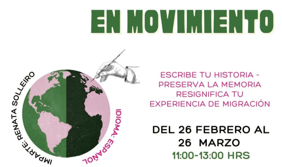 Narrativa en movimiento: Memorias de migración
