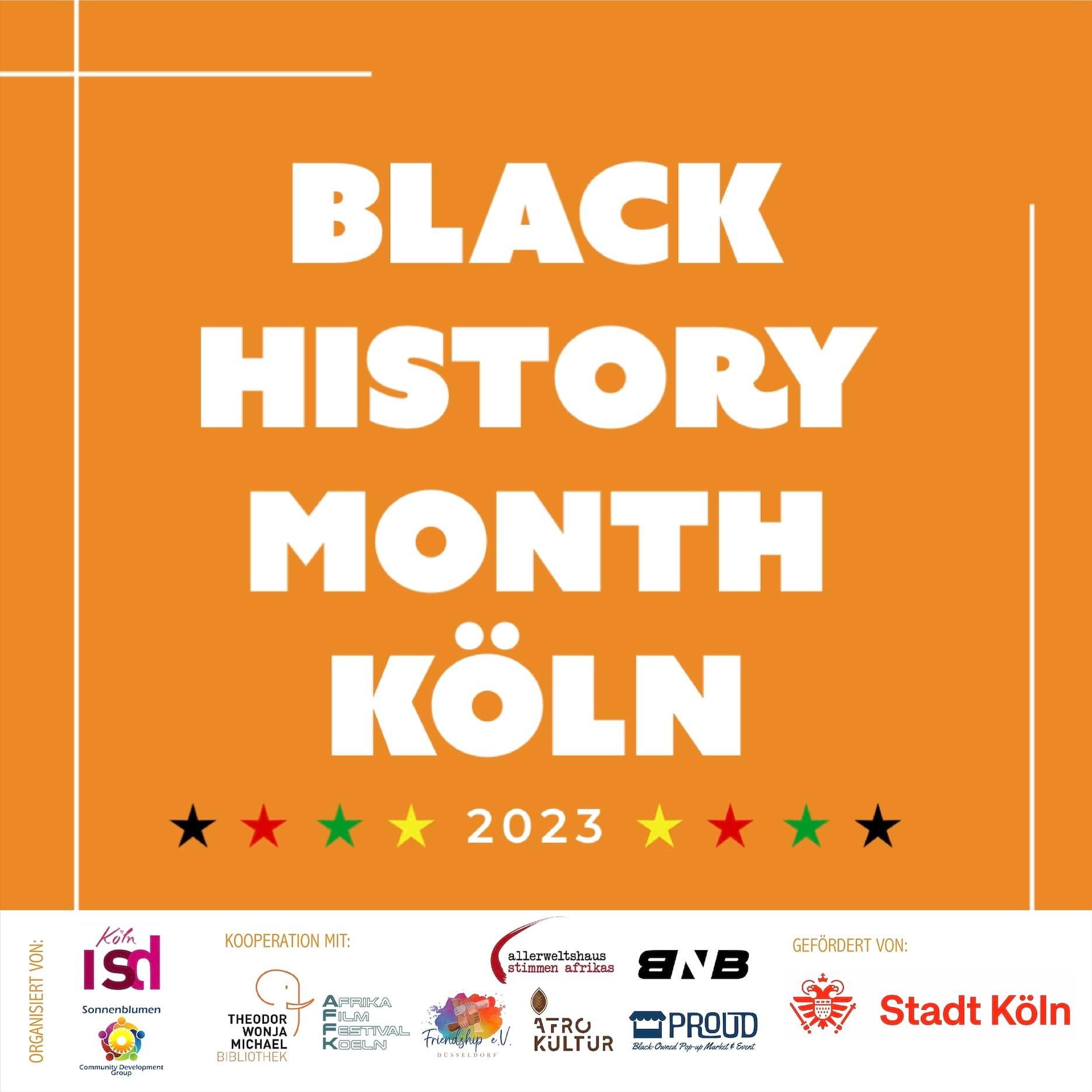 Das Programm des BLACK HISTORY MONTH 2023