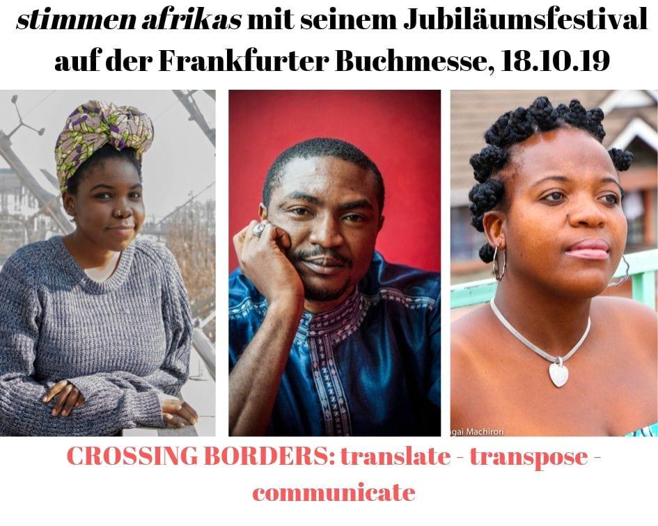 stimmen afrikas auf der Frankfurter Buchmesse