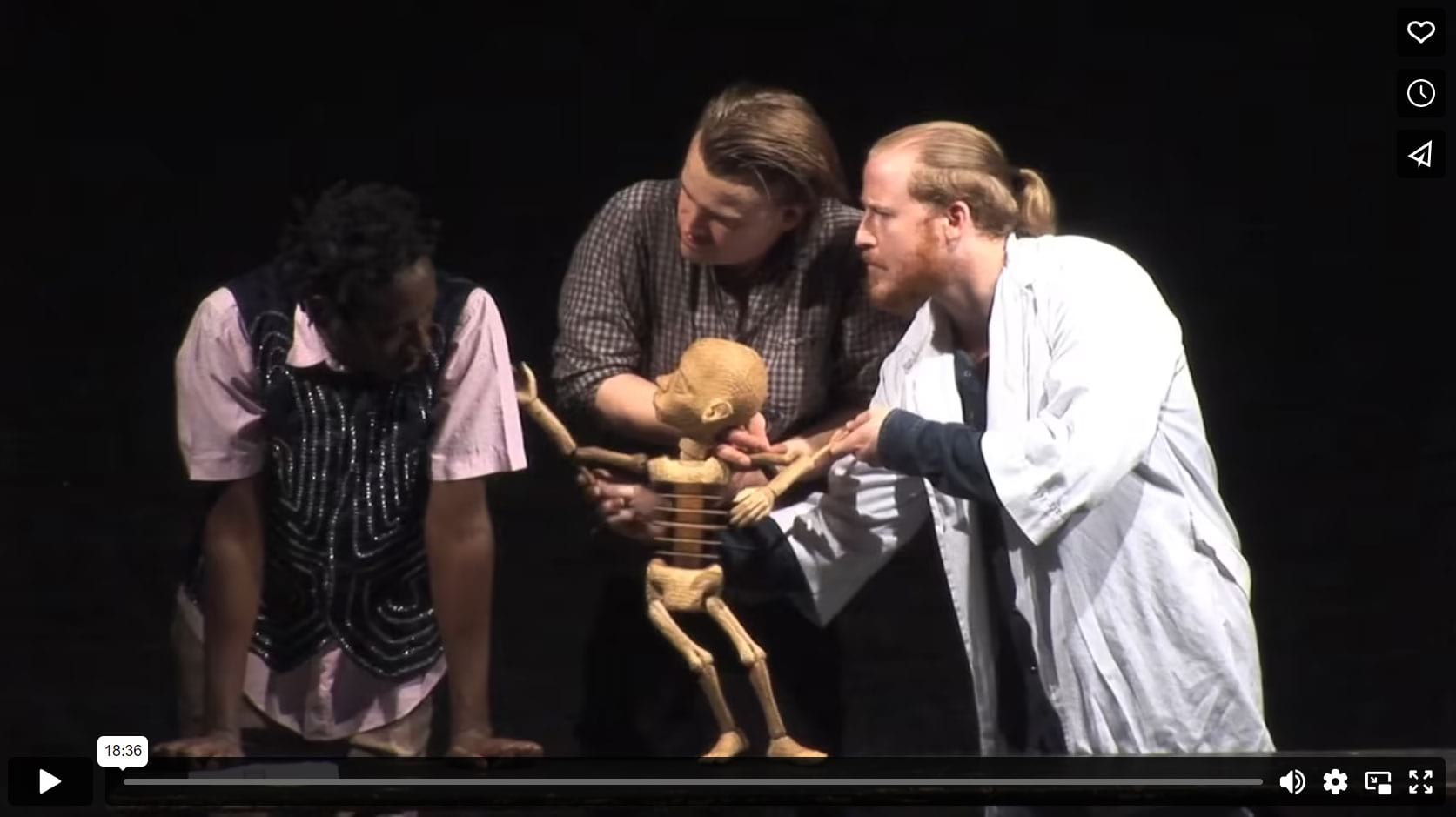 Dokumentation zum Theaterstück „Coltan-Fieber“