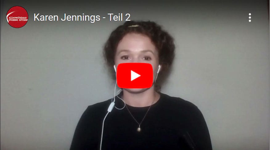 Karen Jennings / Südafrika