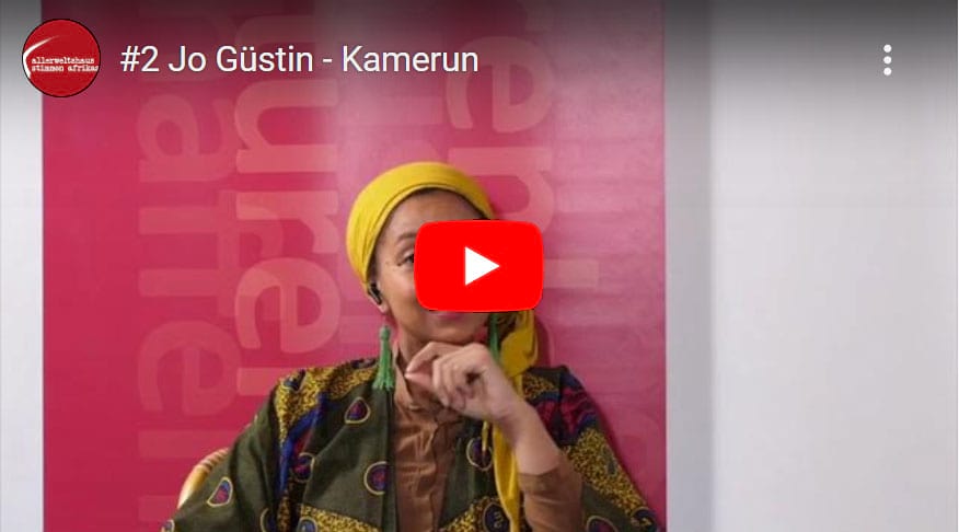 #2: Jo Güstin / Kamerun