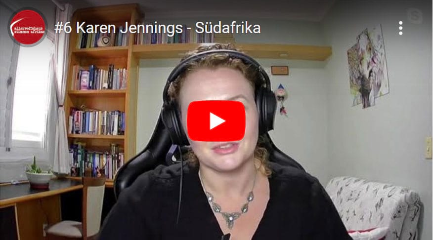 #6: Karen Jennings / Südafrika