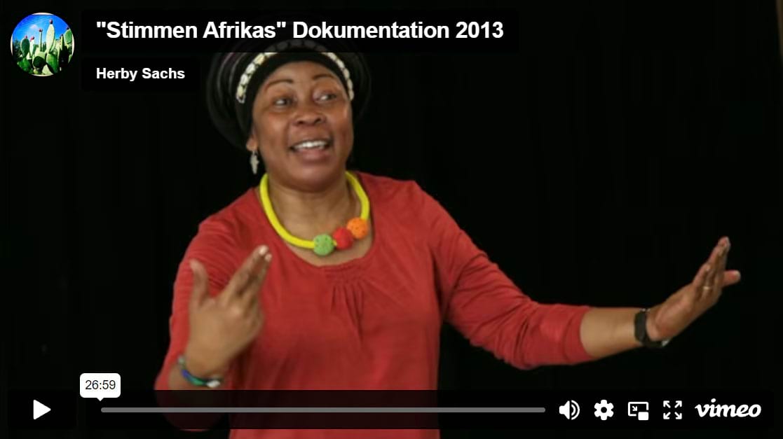 stimmen afrikas 2013