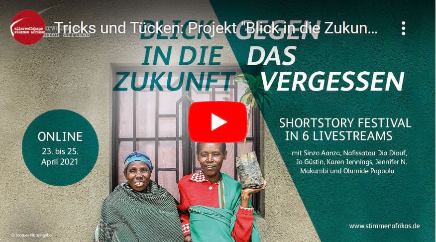 Tricks und Tücken: Shortstory Festival 2021
