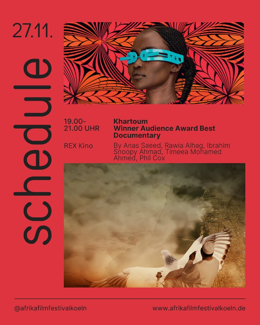 Khartoum | 27.11.2025 | 19 Uhr | REX Kino Köln