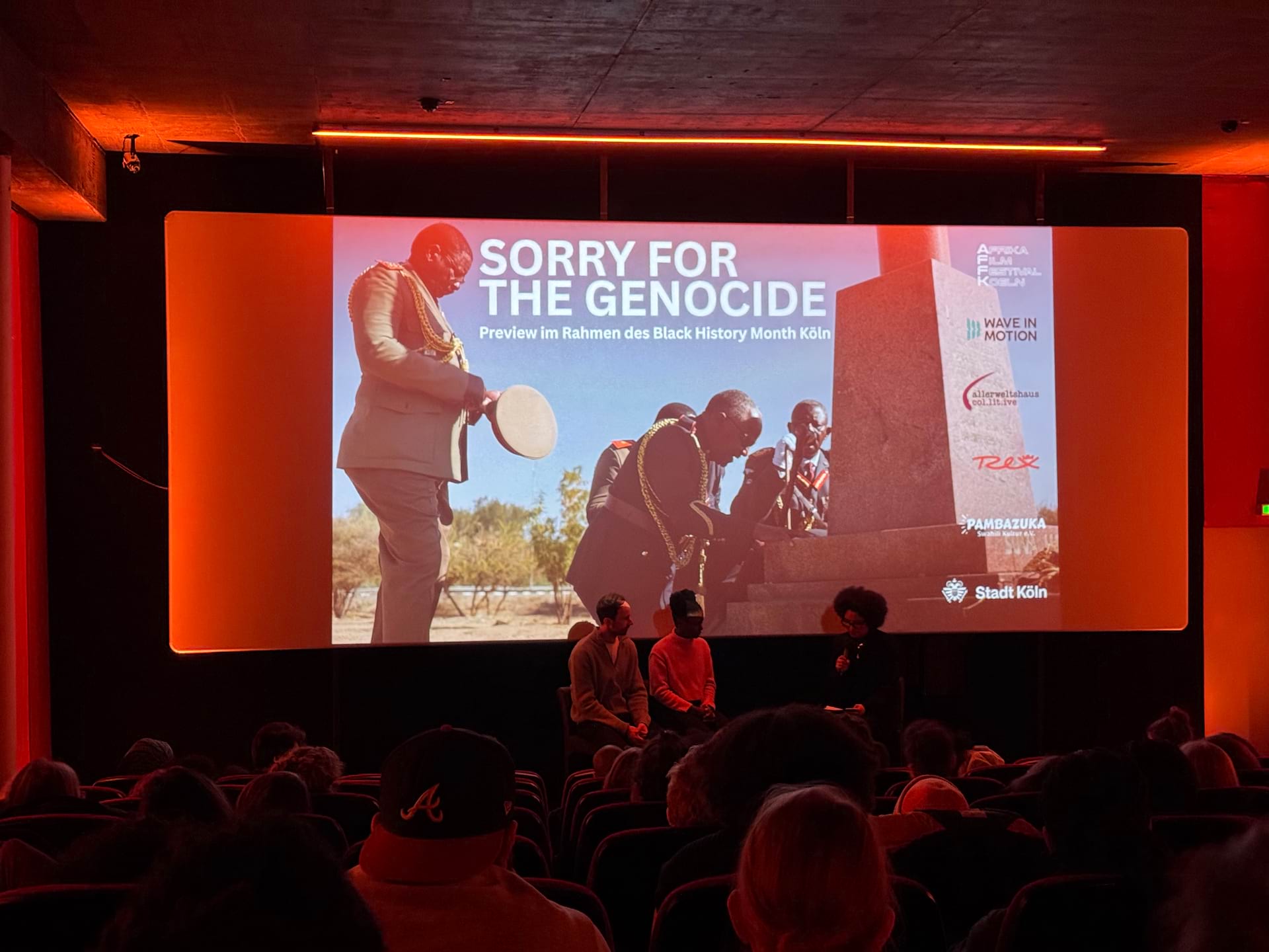 Sorry for the Genocide