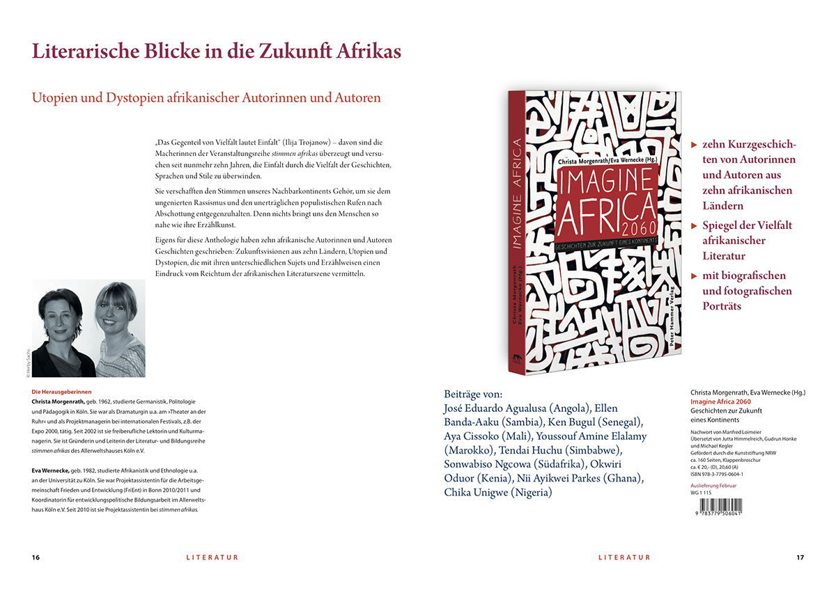 imagine africa vorschau frhjahr 2019