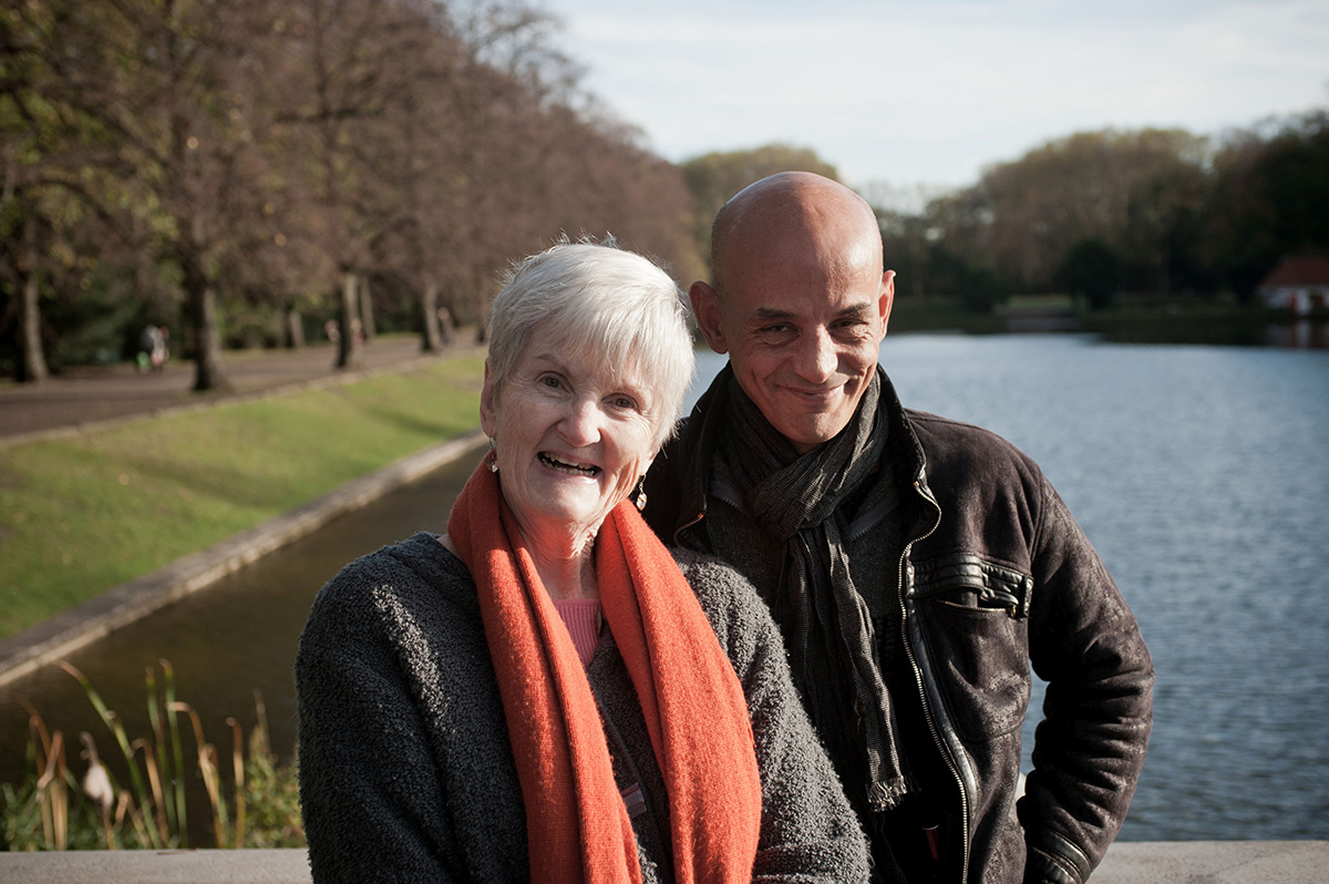 andreas nakic mit seiner mutter